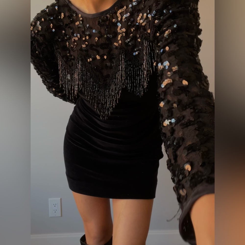 Black dress